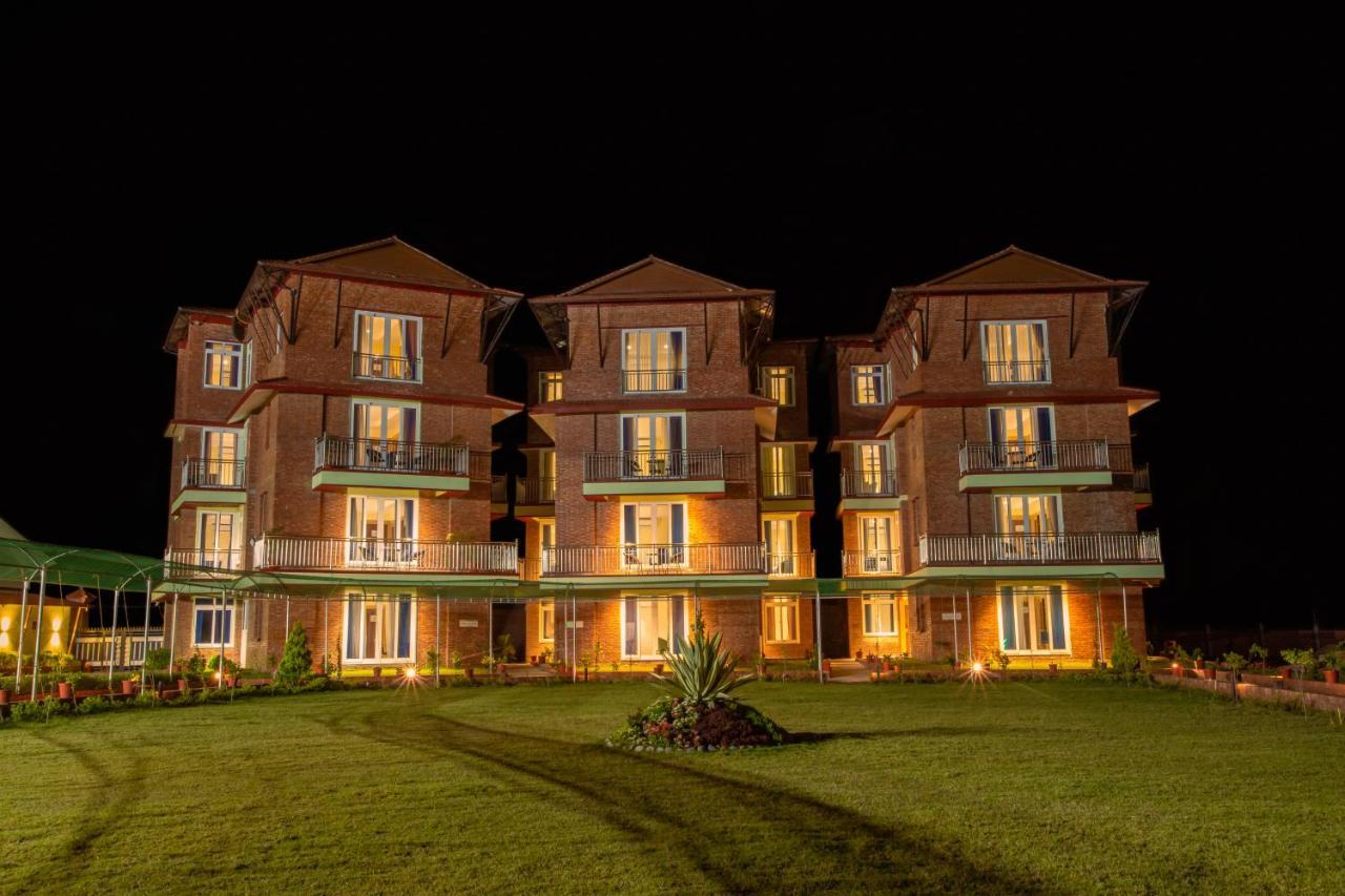 Lumbini Green Resort Bhagwanpur Kültér fotó