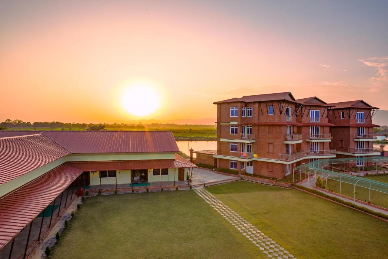 Lumbini Green Resort Bhagwanpur Kültér fotó