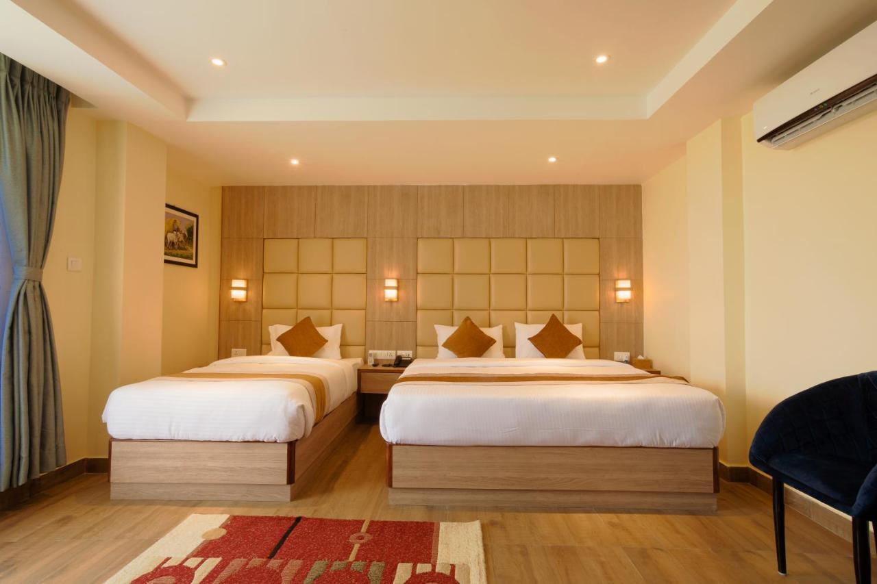 Lumbini Green Resort Bhagwanpur Kültér fotó
