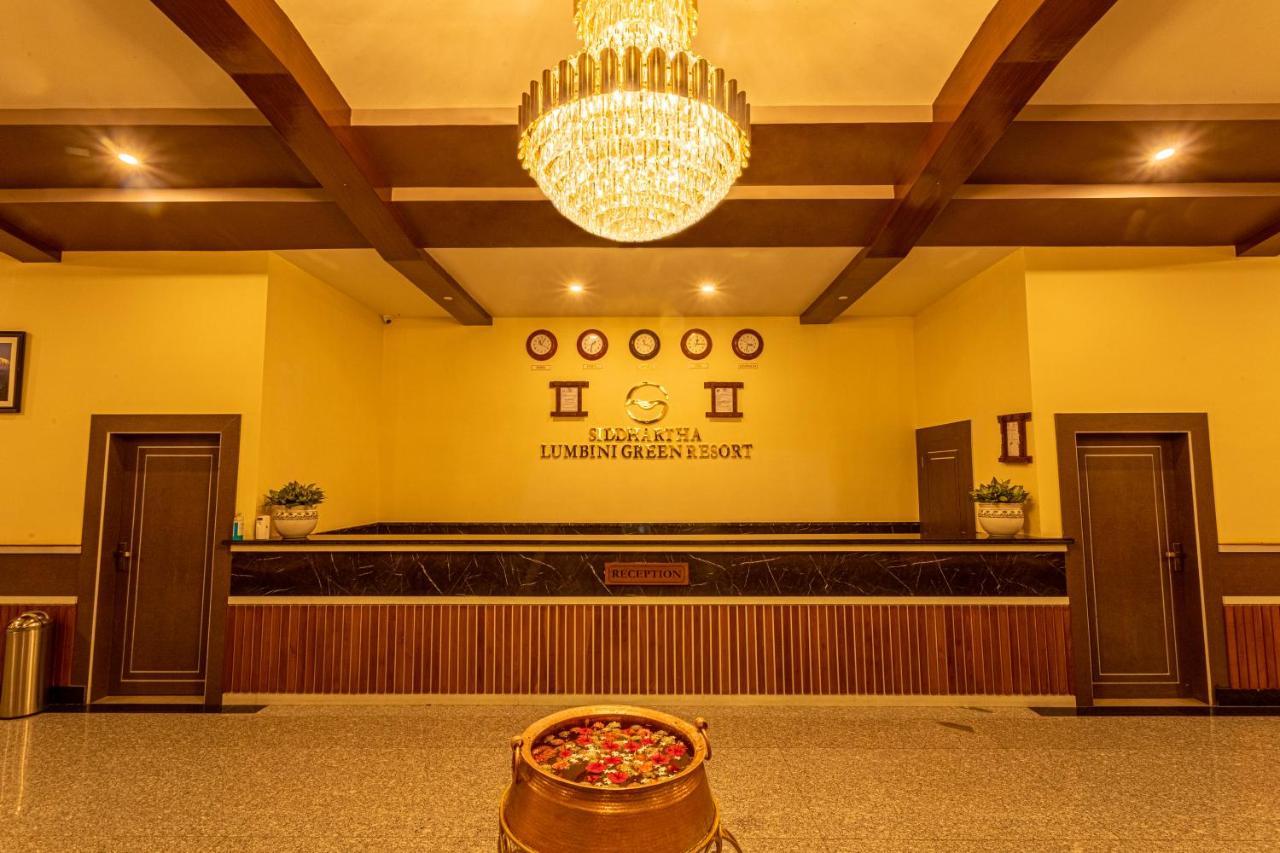 Lumbini Green Resort Bhagwanpur Kültér fotó