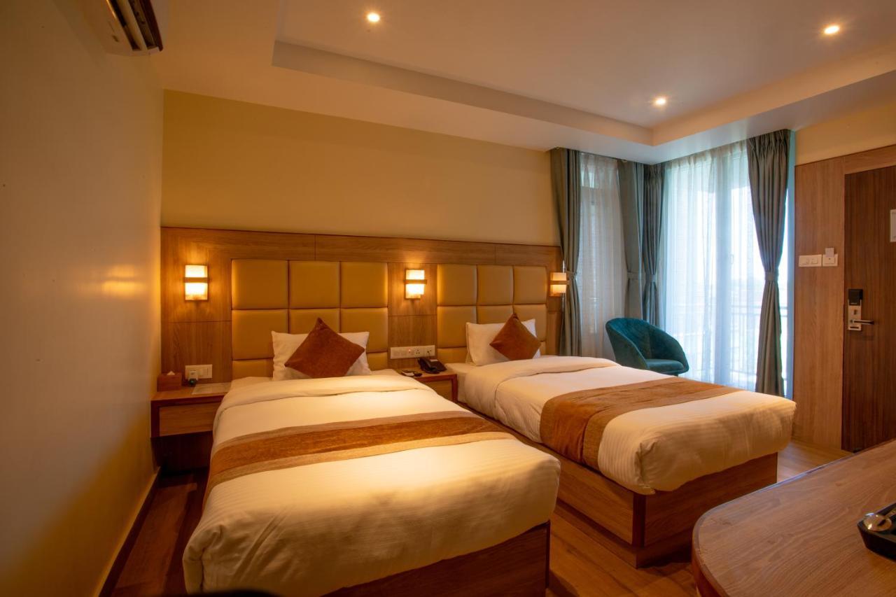 Lumbini Green Resort Bhagwanpur Kültér fotó