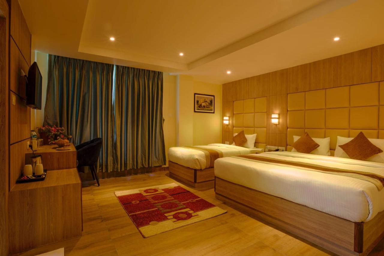 Lumbini Green Resort Bhagwanpur Kültér fotó