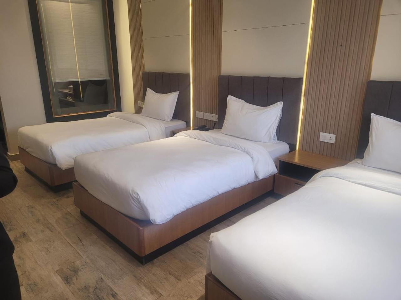 Lumbini Green Resort Bhagwanpur Kültér fotó