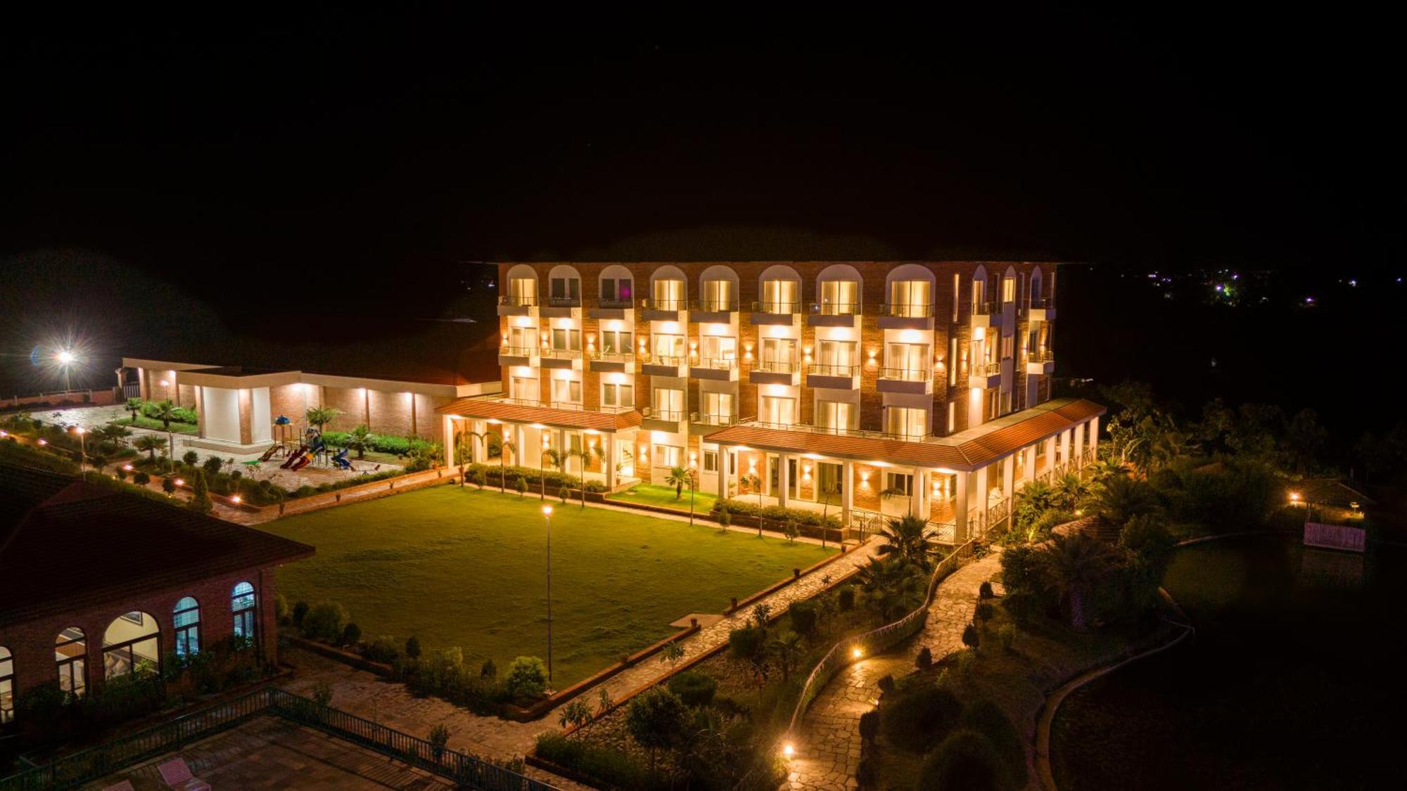 Lumbini Green Resort Bhagwanpur Kültér fotó