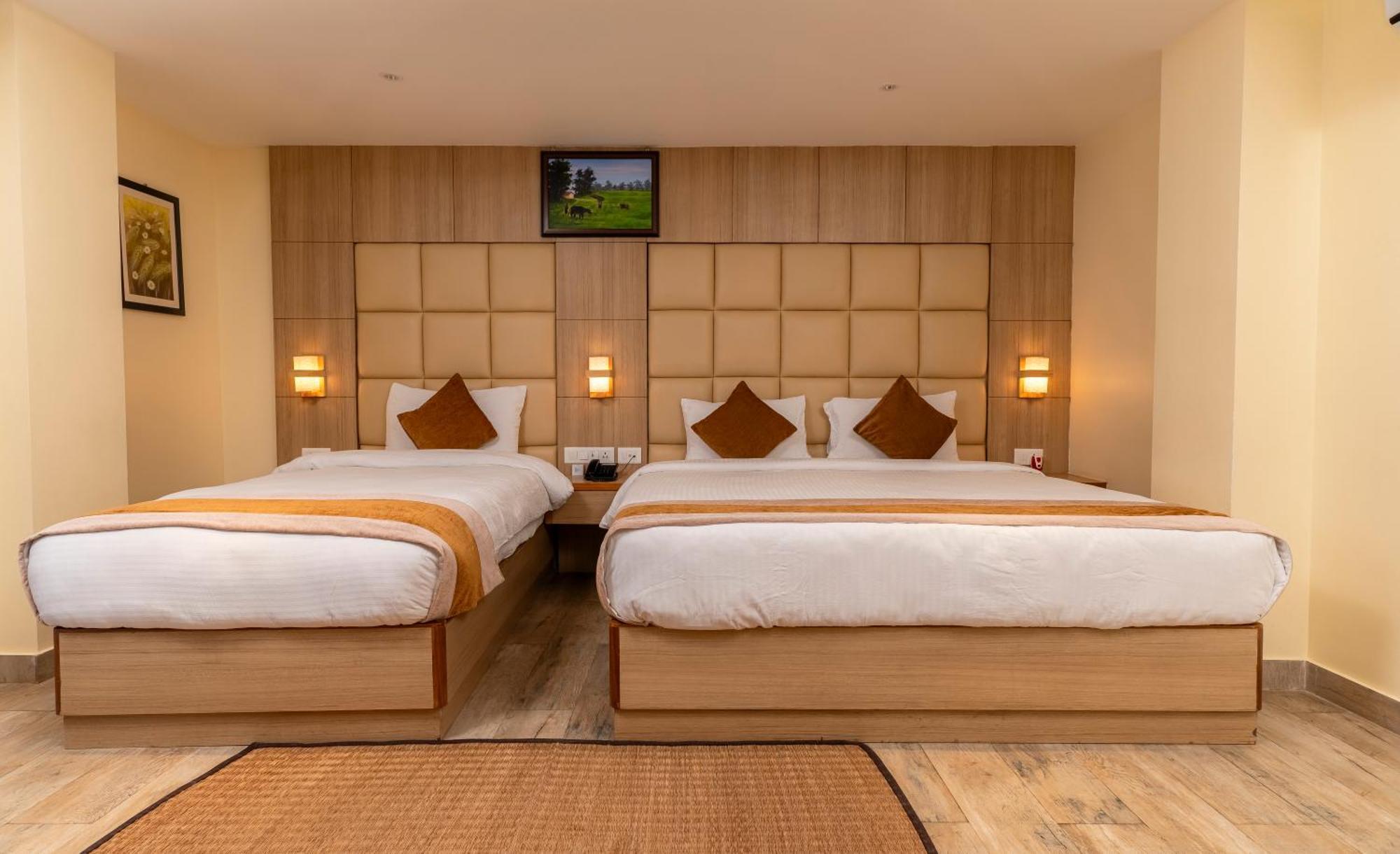 Lumbini Green Resort Bhagwanpur Kültér fotó