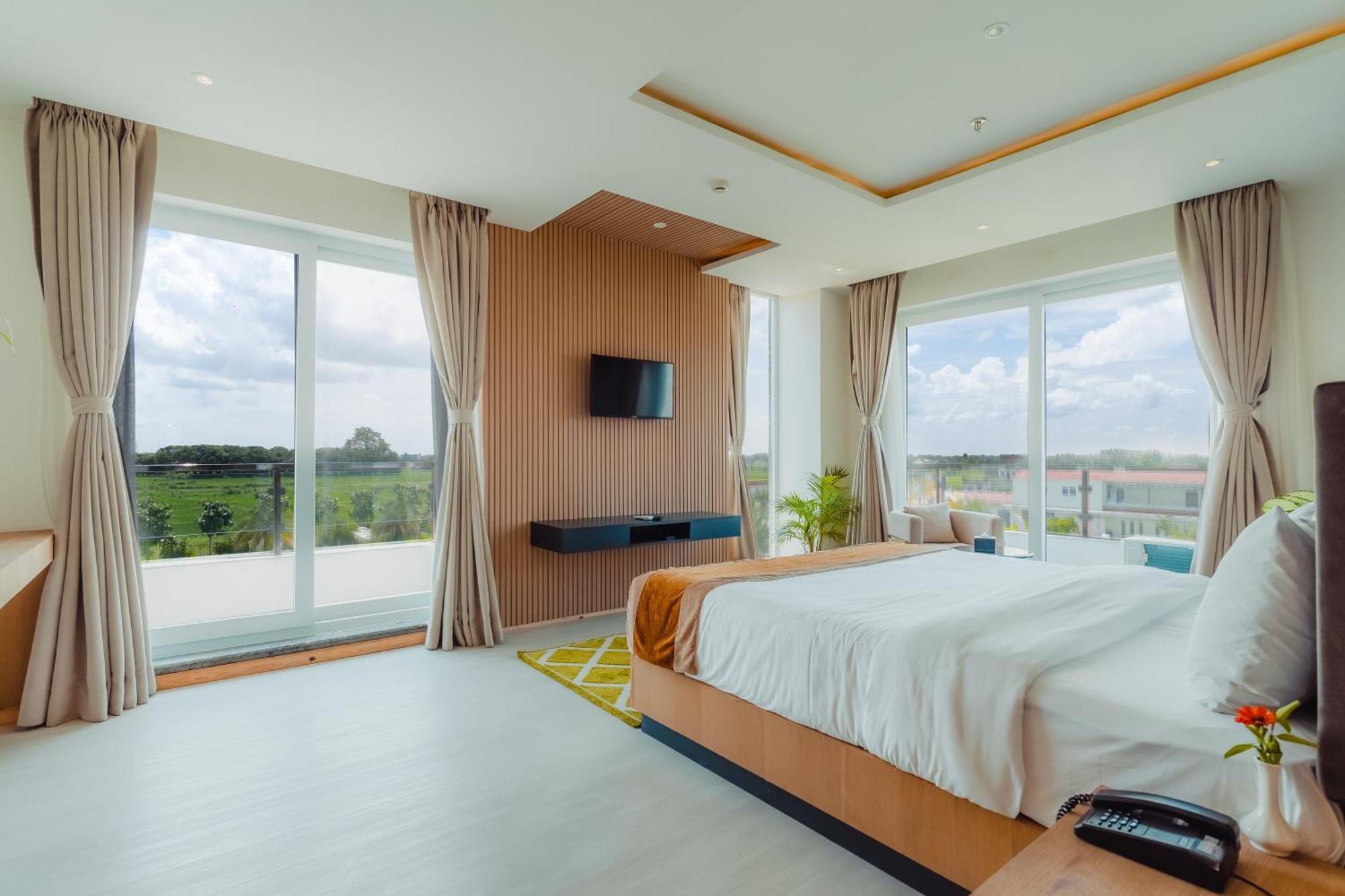 Lumbini Green Resort Bhagwanpur Kültér fotó